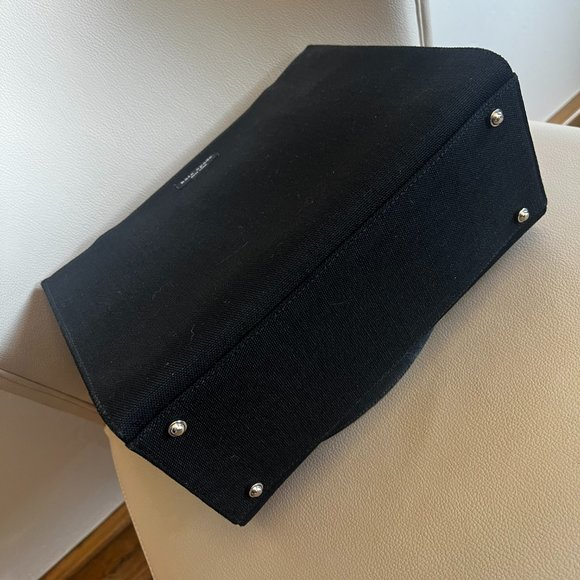 Kate Spade Black Linen Purse - Picture 3 of 4